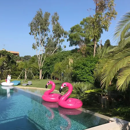 Amnesia Cap Dantibes With Pool And Luxurious Garden *